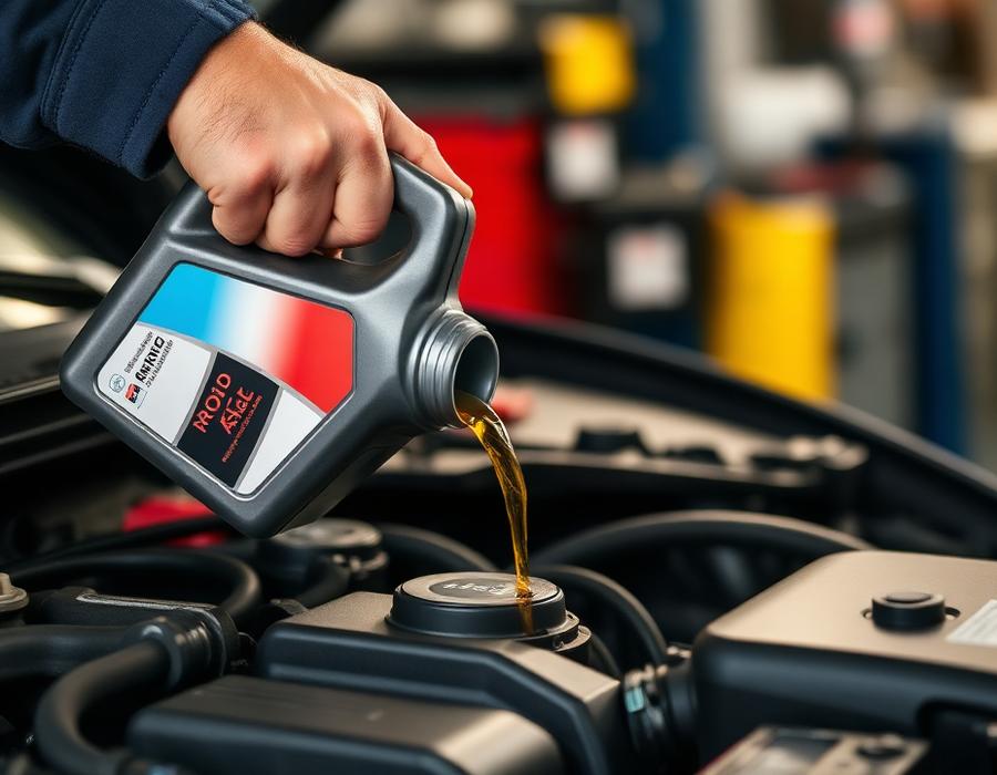 Oil Changes & Maintenance